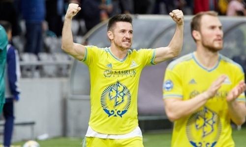Антонио Рукавина назвал фаворита пары «Астана» — «Партизани» в плей-офф Лиги Конференций