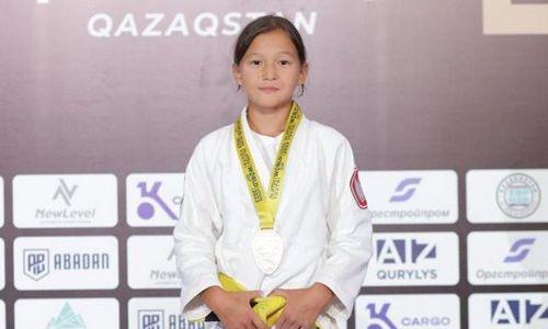 12-летняя казахстанская спортсменка стала чемпионкой мира по джиу-джитсу