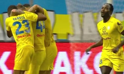Видео победного гола «Астаны» в ворота «Партизани»