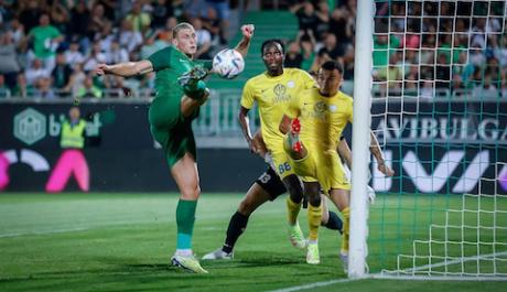 «Астана» переиграла «Партизани» в домашнем матче Лиги конференций