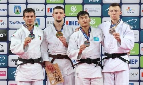 Казахстан завоевал еще одну медаль чемпионата мира по дзюдо
