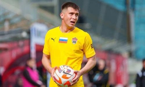 Клуб игрока сборной Казахстана сыграл в нулевую ничью с командой с последнего места российского чемпионата