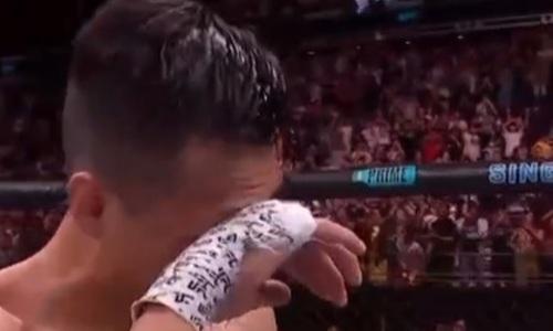 «Корейский Зомби» завершил карьеру после жесткого нокаута в UFC. Видео