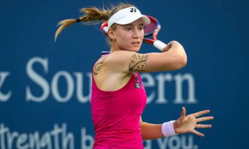 Елена Рыбакина получила хорошую новость перед стартом на US Open