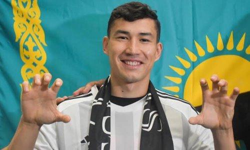 «Зайнутдинов — золотой мальчик казахстанского футбола». В Турции нашли применение флагу Казахстана