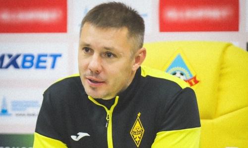 Наставник «Кайрата» высказался о победе над «Астаной» и возвращении Кайрата Боранбаева