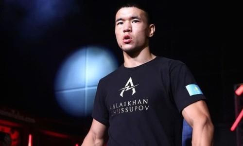Аблайхан Жусупов обратился к казахстанским фанатам после победы нокаутом