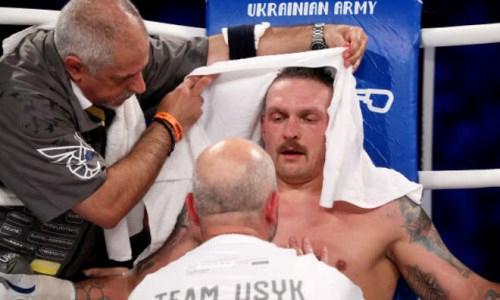 Бывший боксер «Astana Arlans» отреагировал на скандальный бой Усика