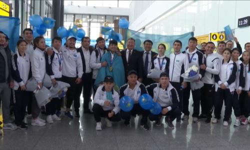 Сборная Казахстана заняла пятое место в медальном зачёте на чемпионате мира по дзюдо в Хорватии