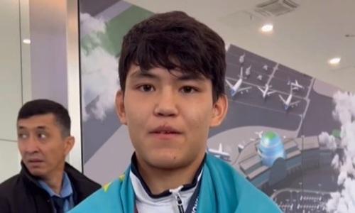 Казахстанский чемпион мира по дзюдо сделал признание о своей победе