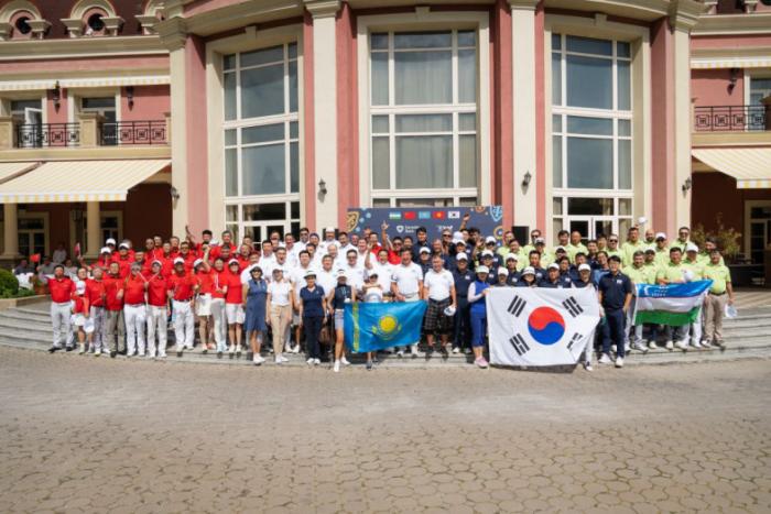 В Алматы прошел крупный международный турнир по гольфу
