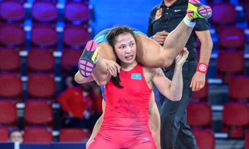 Объявлен состав сборной Казахстана по женской борьбе на Азиаду-2023