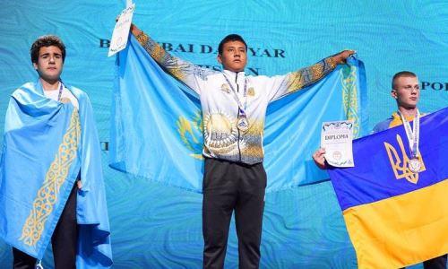 Казахстанцы завоевали 116 медалей на ЧМ-2023 по армрестлингу