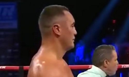 «Был настолько наглым». Поведение казахстанского боксера в США вызвало возмущение