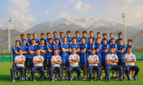 Юношеская сборная Казахстана по футболу объявила состав на матчи с Россией
