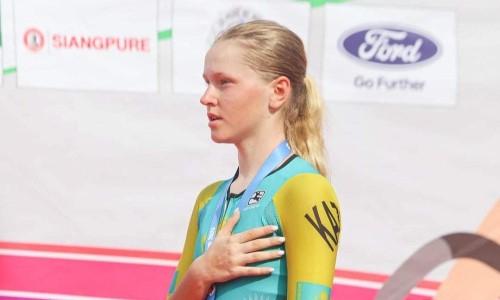 Казахстанские юниоры завоевали шесть медалей на Кубке Азии по велоспорту на треке