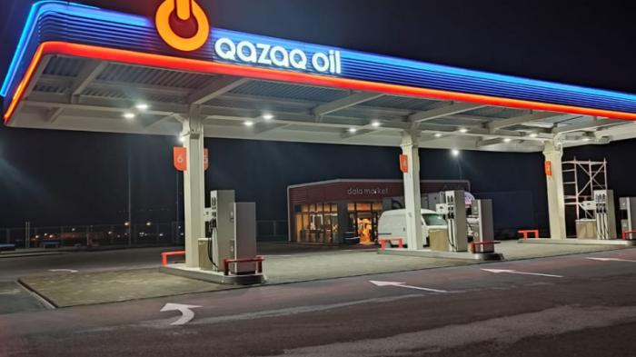 Самая восточная: Qazaq Oil открыла новую АЗС на станции 