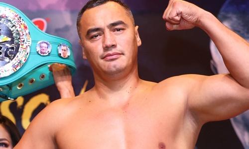 Казахстанский боксер сделал публичное заявление о своем «неспортивном поведении» в США и дал обещание