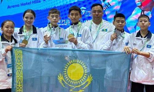 Шесть медалей завоевали казахстанские кадеты на чемпионате мира по таэквондо в Сараево