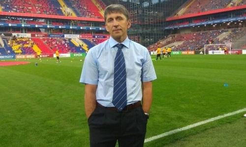 Казахстанский специалист обслужит матч Лиги Конференций УЕФА