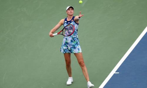 Определилась соперница Елены Рыбакиной в третьем круге US Open-2023