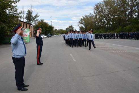 Карагандинская полиция перешла в усиленный вариант несения службы