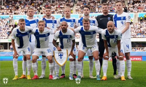Сборная Финляндии объявила состав на матчи против Казахстана в отборе Евро-2024