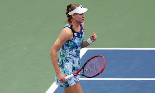 Сенсационная теннисистка рассказала, чем ее удивила Рыбакина на старте US Open