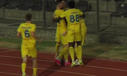 Видеообзор матча «Партизани» — «Астана» за выход в группу Лиги Конференций