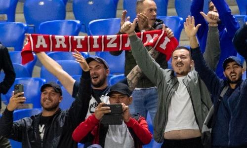 «Эйфория закончилась». Что говорят албанские фанаты после вылета от «Астаны» в плей-офф Лиги Конференций