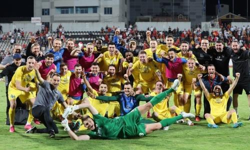Казахстан поднялся в рейтинге коэффициентов УЕФА после матчей «Астаны» и «Тобола»