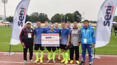 Карагандинская команда «Арлан» выиграла серебро на международном турнире по мини-футболу