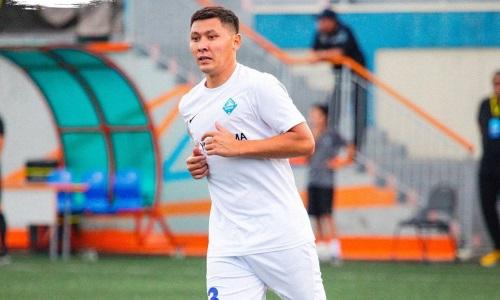 «Хан-Тенгри» минимально обыграл «Туркестан» в матче Первой лиги