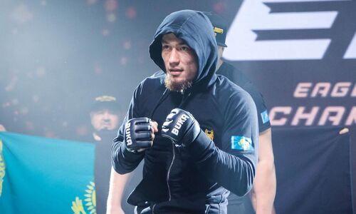 Казахстанский боец заинтриговал заявлением о дебюте в UFC