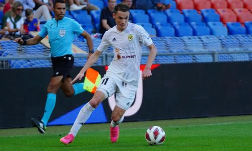 Ведущие клубы КПЛ заинтересовались дебютантом сборной Казахстана
