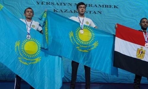 Казахстан триумфально выступили на чемпионате мира по армрестлингу