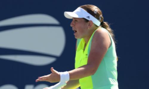 Обматерившая Елену Рыбакину теннисистка устроила скандал на US Open-2023