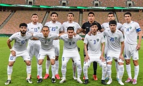 Сборная Узбекистана по футболу сыграет два матча с топовыми соперниками