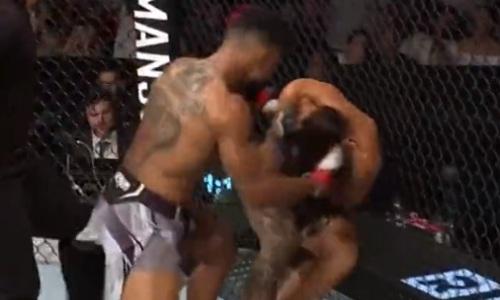 «Последний пират» из UFC оформил жестокий нокаут в первом раунде. Видео