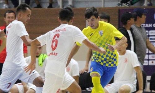 «Каспий» и «Омега» поделили очки в Кубке Казахстана