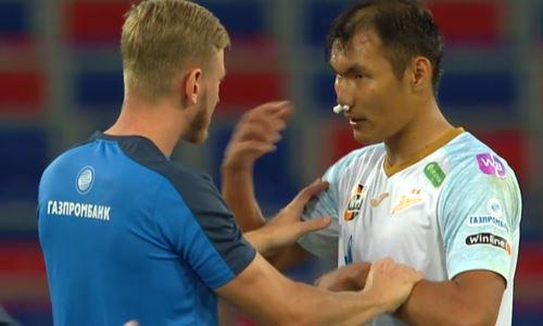 Нуралы Алипу разбили нос в Москве перед матчами сборной Казахстана