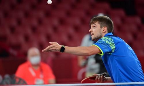 Сборная Казахстана по настольному теннису вышла в четвертьфинал чемпионата Азии