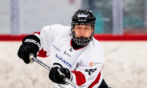 Казахстанские хоккеисты выступают в ведущей молодежной лиге Финляндии