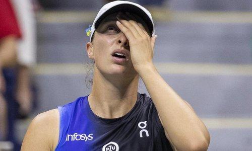 Ига Швентек отреагировала на потерю звания первой ракетки мира