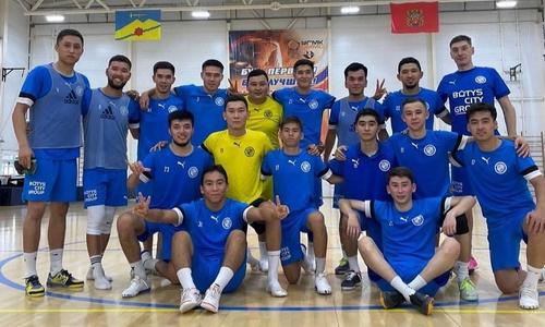 «Рахмет» минимально обыграл «Жетысу» в матче Кубка Казахстана