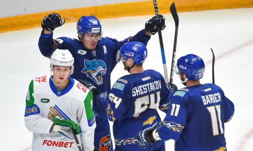Названо преимущество «Барыса» в матче против «Сибири» в КХЛ