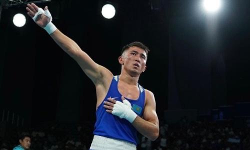 Озвучено количество золотых медалей и олимпийских лицензий у боксеров Казахстана на Азиаде-2023