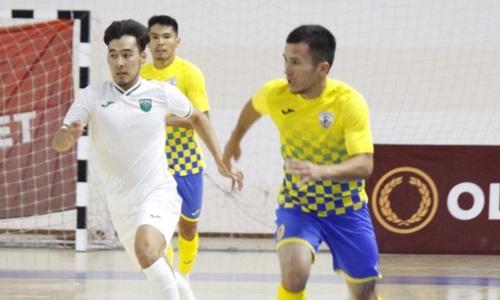 «Байтерек» одержал волевую победу над «Каспием» в матче Кубка Казахстана