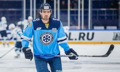 Хоккеист «Сибири» отметил важность ключевого момента второго периода матча с «Барысом»
