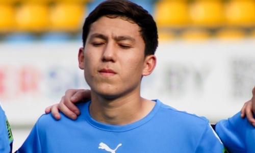 Казахстанский футболист прокомментировал свой гол-красавец в европейском чемпионате